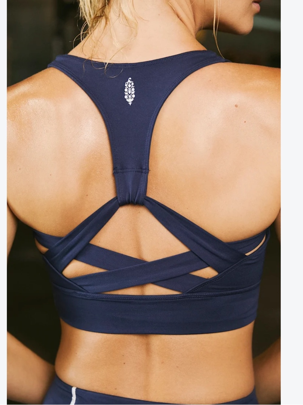 FP MOVEMENT LIGHTNING SYNERGY Sports Bra Deepest - Navy Size S